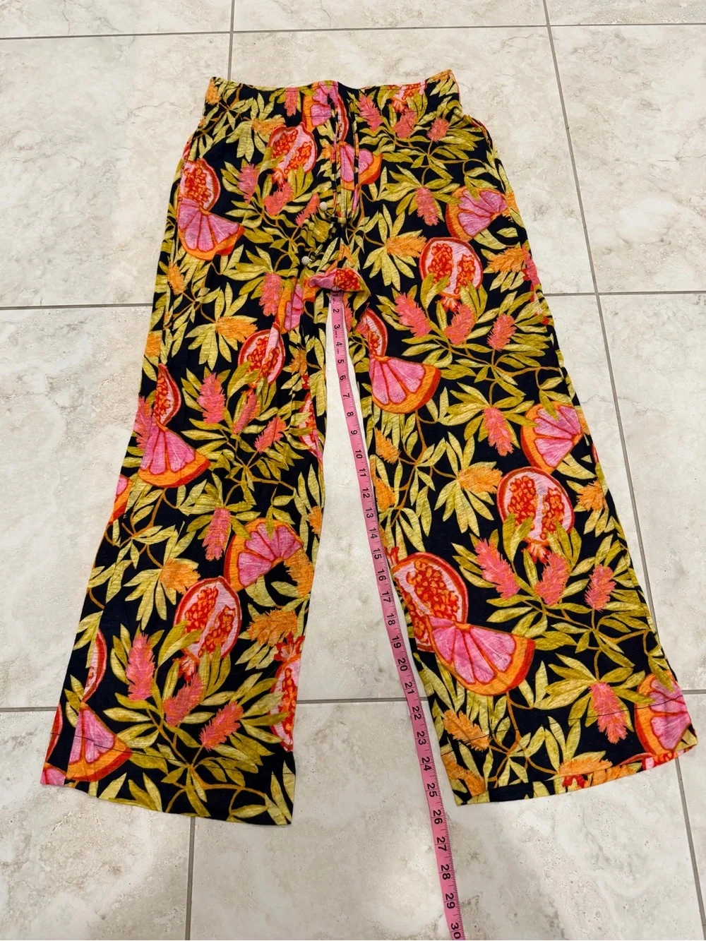 C&C California Flowy Floral Pants